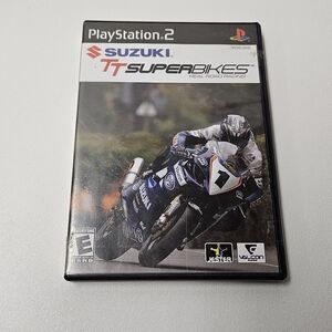 Suzuki TT Superbikes: Real Road Racing for PS2 Complete in Box